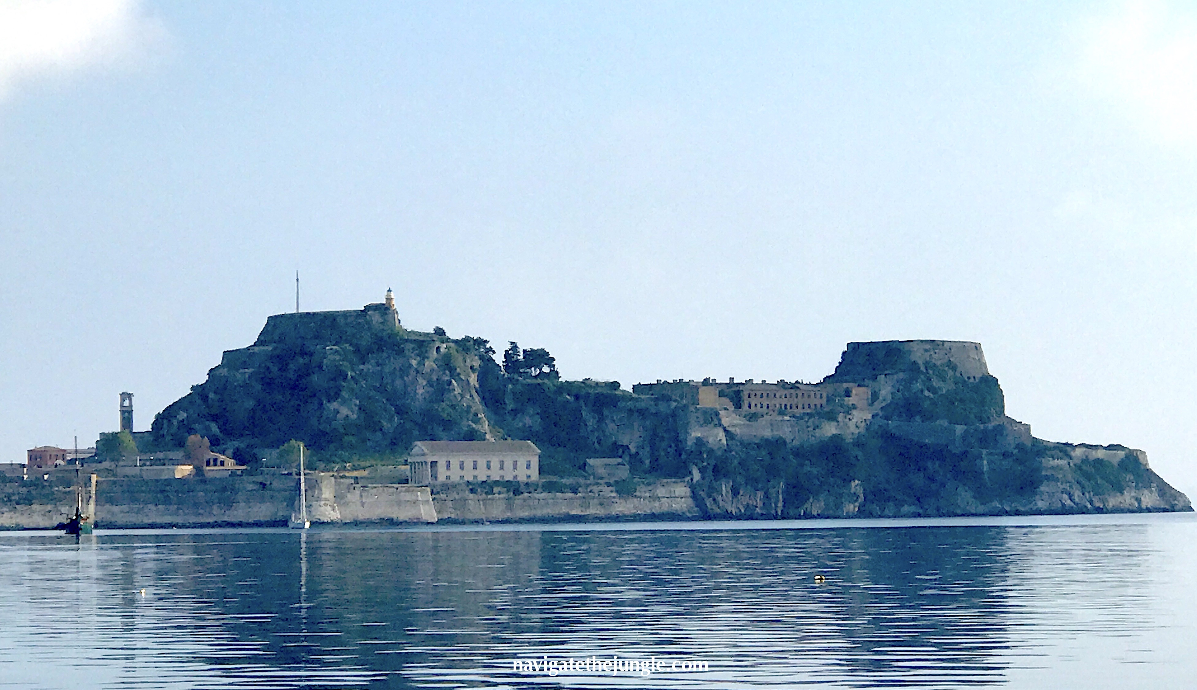 You are currently viewing Explore the history and architecture of Corfu’s Old Fortress