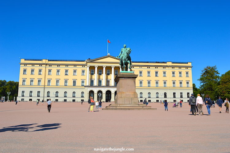 Royal Palace Oslo